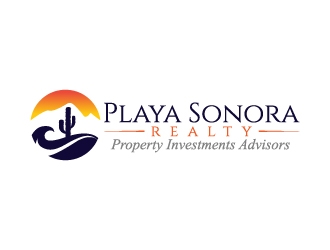 Playa Sonora Realty logo design by jaize