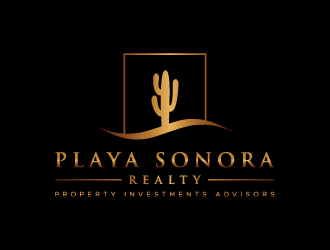 Playa Sonora Realty logo design by denfransko