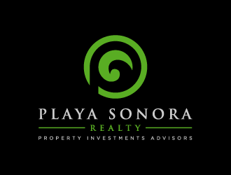 Playa Sonora Realty logo design by denfransko