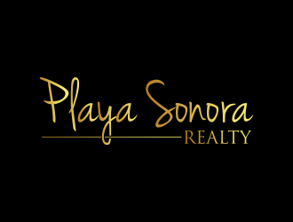 Playa Sonora Realty logo design by qqdesigns
