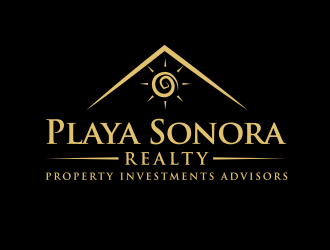 Playa Sonora Realty logo design by BeDesign