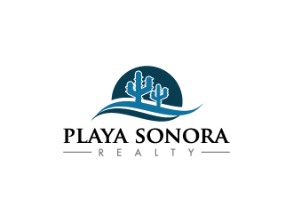 Playa Sonora Realty logo design by pencilhand