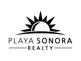 Playa Sonora Realty logo design by graphicstar