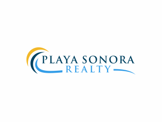 Playa Sonora Realty logo design by checx
