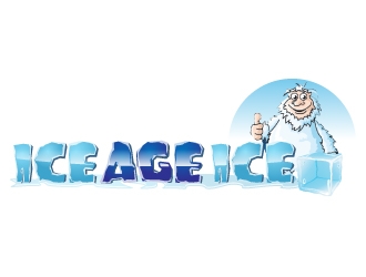 ice age ice logo design by jaize