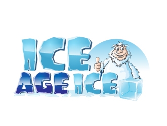 ice age ice logo design by jaize