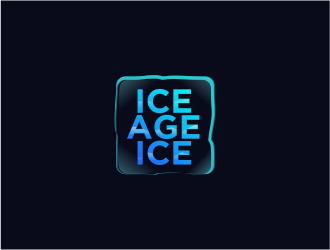 ice age ice logo design by FloVal