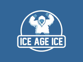 ice age ice logo design by akhi