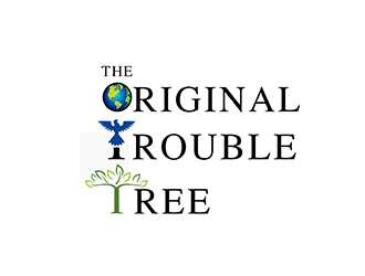 The Original Trouble Tree logo design by PrimalGraphics