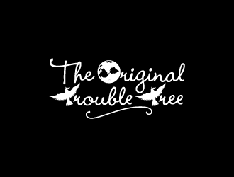The Original Trouble Tree logo design by hwkomp