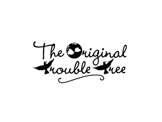 The Original Trouble Tree logo design by hwkomp