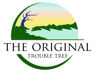 The Original Trouble Tree logo design by jetzu