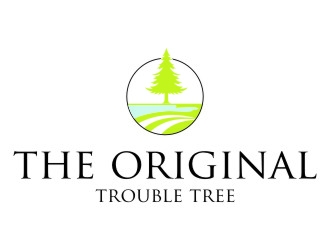 The Original Trouble Tree logo design by jetzu