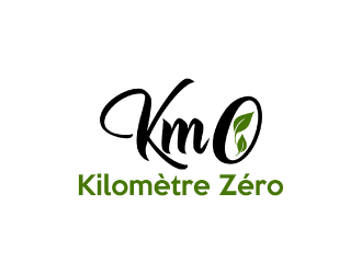 Km 0        Kilomètre zéro logo design by nona