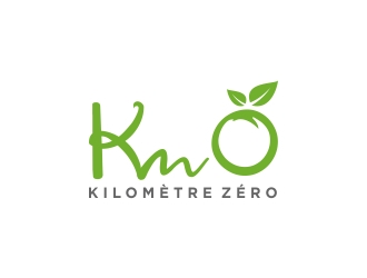 Km 0        Kilomètre zéro logo design by CreativeKiller