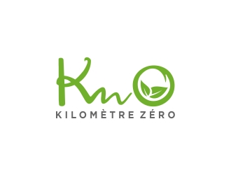 Km 0        Kilomètre zéro logo design by CreativeKiller