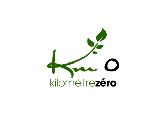 Km 0        Kilomètre zéro logo design by torresace