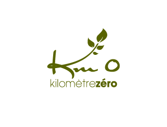 Km 0        Kilomètre zéro logo design by torresace