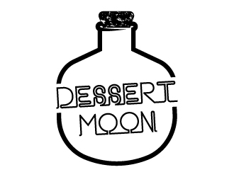 Desert Moonshine logo design by MUSANG