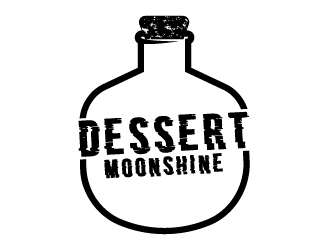Desert Moonshine logo design by MUSANG