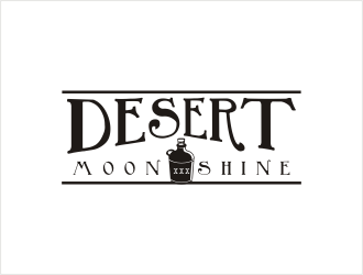 Desert Moonshine logo design by bunda_shaquilla
