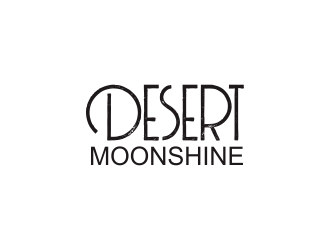 Desert Moonshine logo design by Greenlight
