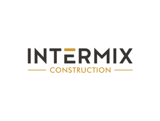 Intermix Construction logo design by asyqh