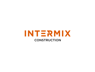 Intermix Construction logo design by asyqh