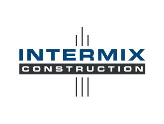 Intermix Construction logo design by dibyo