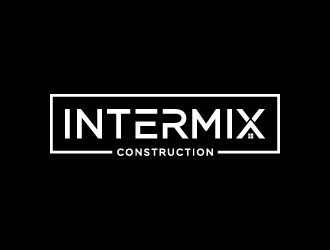 Intermix Construction logo design by BrainStorming