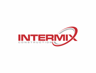Intermix Construction logo design by Franky.