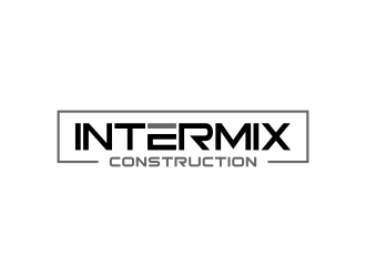 Intermix Construction logo design by ellsa