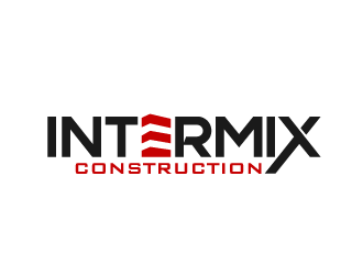 Intermix Construction logo design by THOR_