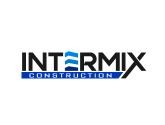 Intermix Construction logo design by THOR_