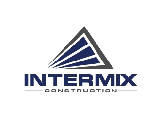 Intermix Construction logo design by Marianne