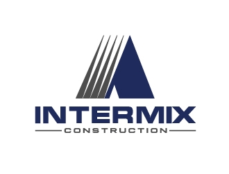Intermix Construction logo design by Marianne