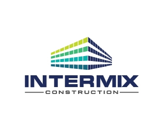 Intermix Construction logo design by Marianne
