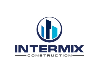 Intermix Construction logo design by Marianne