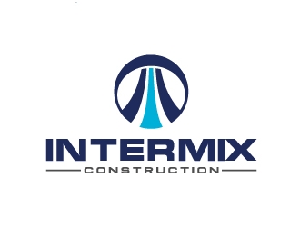 Intermix Construction logo design by Marianne