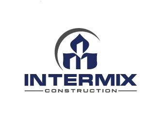 Intermix Construction logo design by Marianne