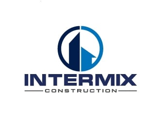 Intermix Construction logo design by Marianne