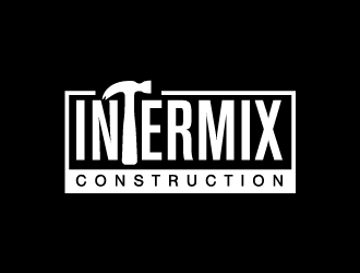 Intermix Construction logo design by enan+graphics
