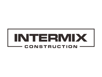 Intermix Construction logo design by kopipanas