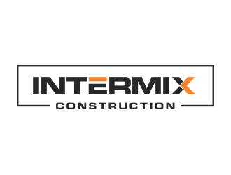 Intermix Construction logo design by kopipanas