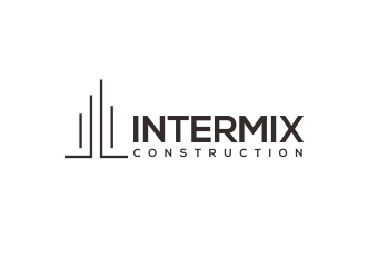 Intermix Construction logo design by kopipanas