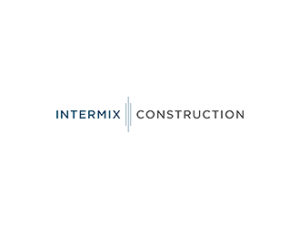 Intermix Construction logo design by kurnia