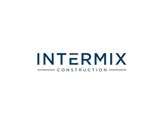 Intermix Construction logo design by kurnia