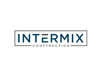 Intermix Construction logo design by kurnia