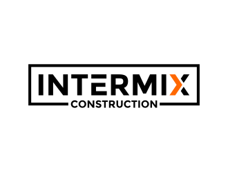 Intermix Construction logo design by maseru