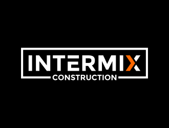 Intermix Construction logo design by maseru